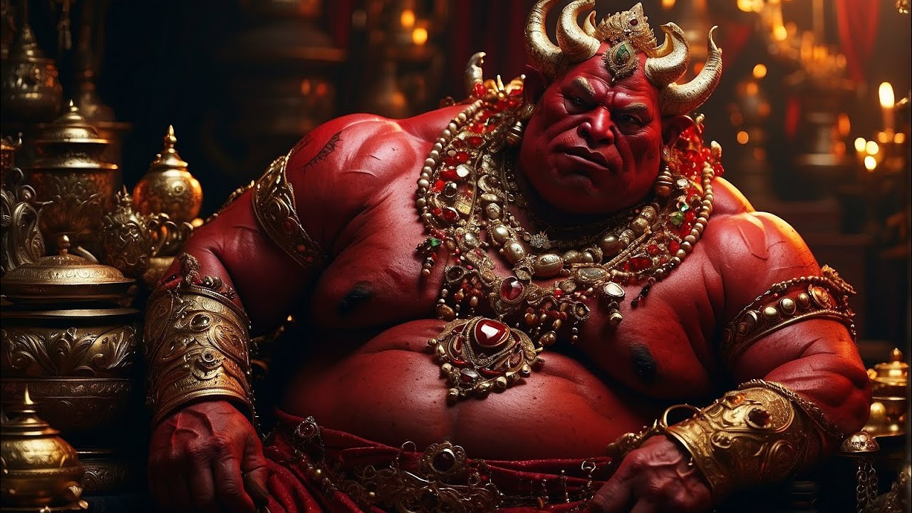 Маммона: демон жадности, который был влюблён в золото ещё на небесах