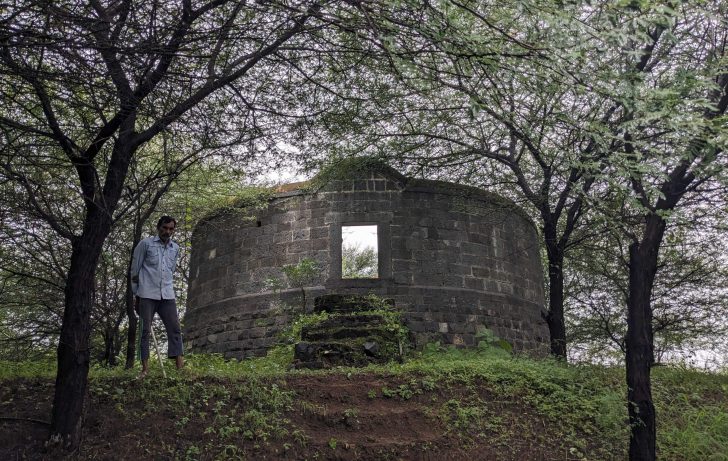 Башня молчания в Язде, Иран